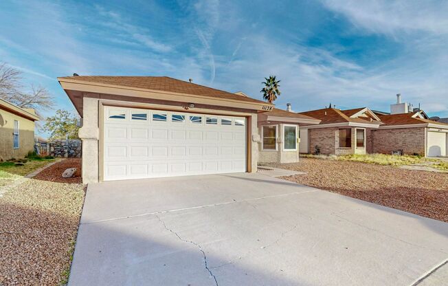 Charming 3 bedroom 2 bath home in Northeast El Paso!