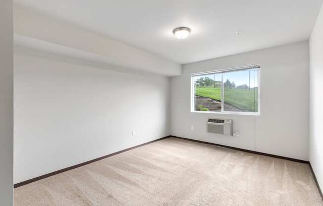 Pioneer Meadows Bedroom with Carpet