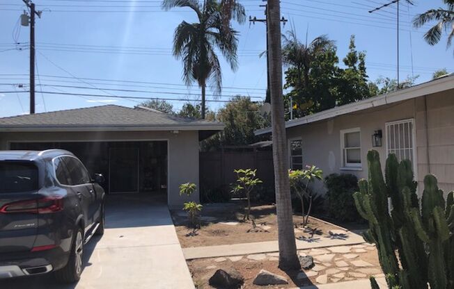 3 bed 2 bath Home in Whittier with Enchanting Backyard and Detached Garage