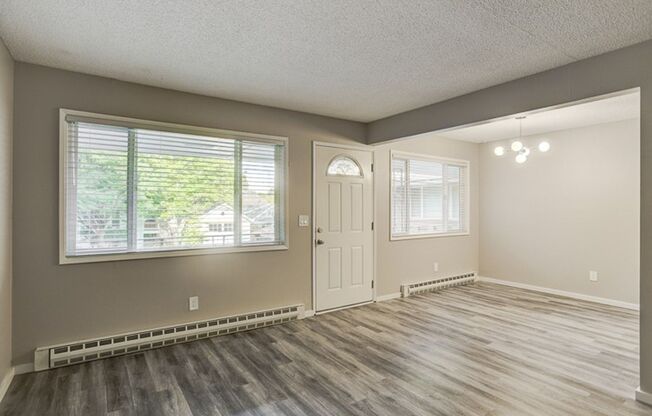 Off SE Belmont: Mid-Century 2Bdr w/ Parking Ready Late November!