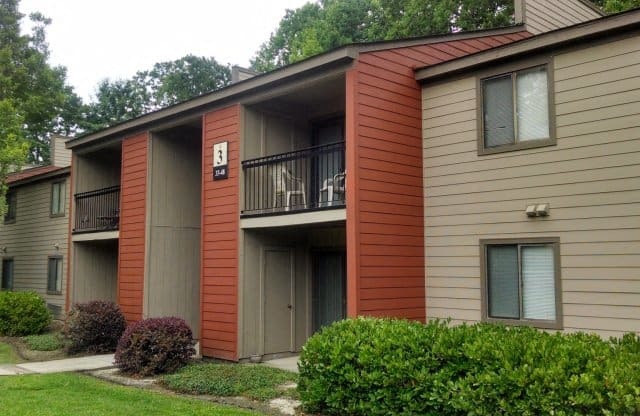 Wildwood Apartments Thomasville GA Patio