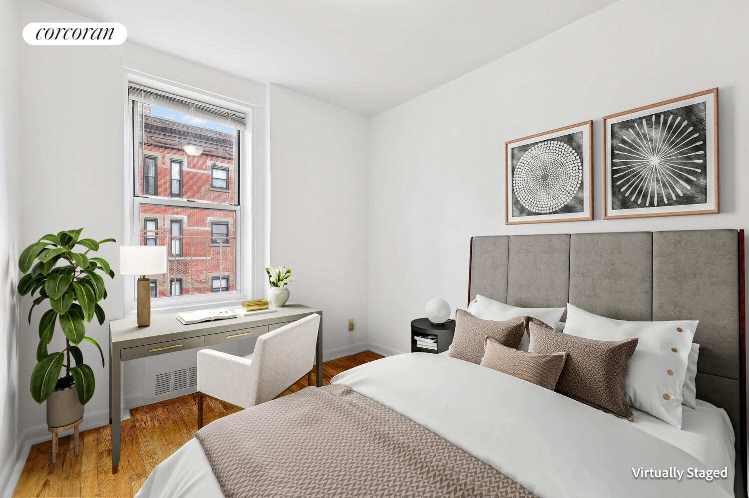 2 beds, 1 bath, $4,250, Unit 4F