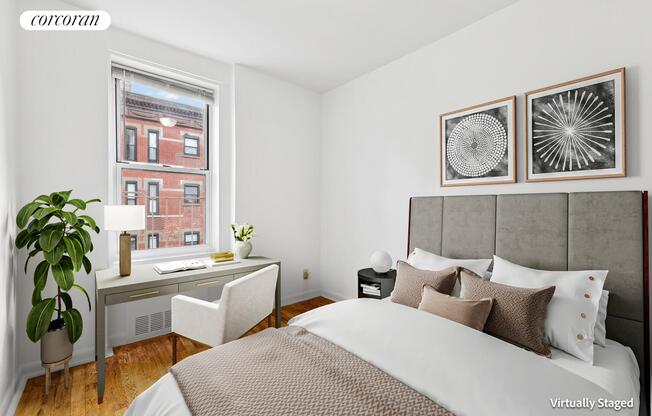 2 beds, 1 bath, $4,250, Unit 4F