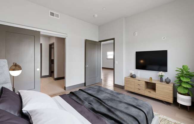 Bedroom at Blu Harbor by Windsor, Redwood City, California