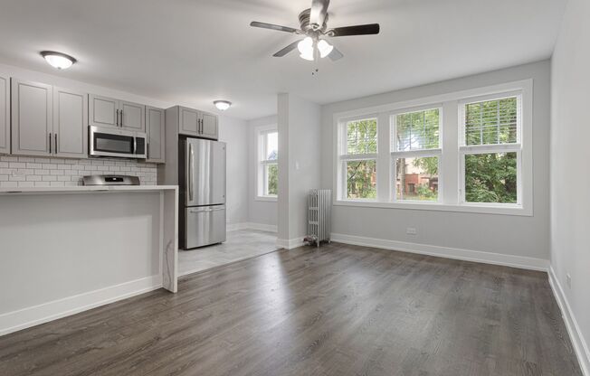 1 bed, 1 bath, 464 sqft, $1,795, Unit 402