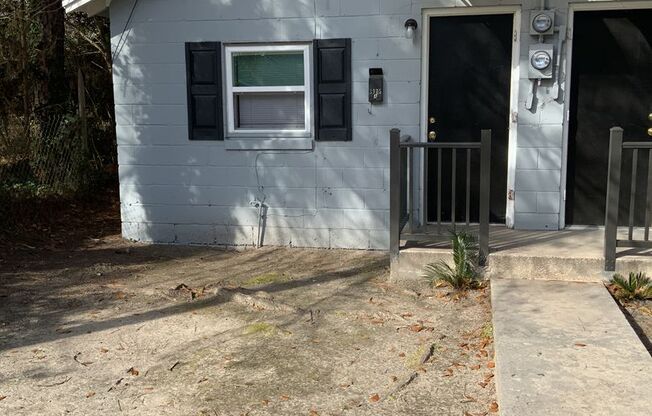 1 bed 1bath duplex near Prisma health