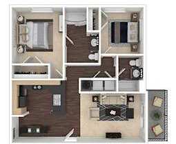 Partner-provided photo for $1370 unit