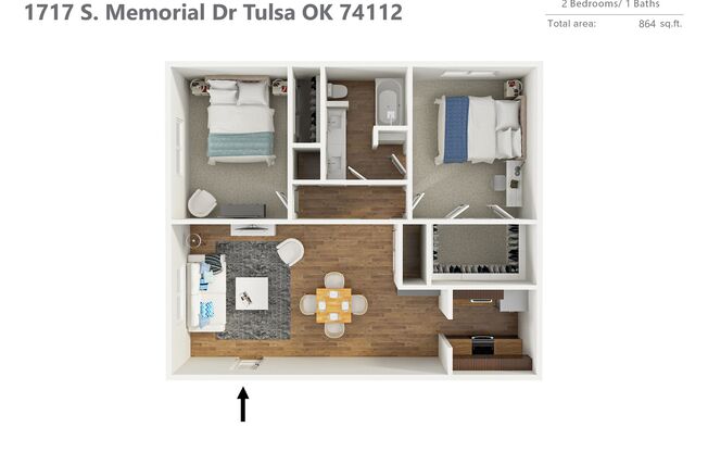 Partner-provided property photo