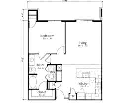Partner-provided photo for $1392 unit