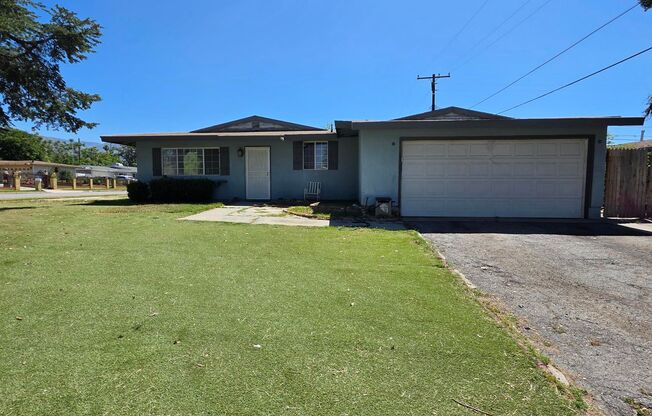 Charming 3-Bedroom Home on Spacious Corner Lot