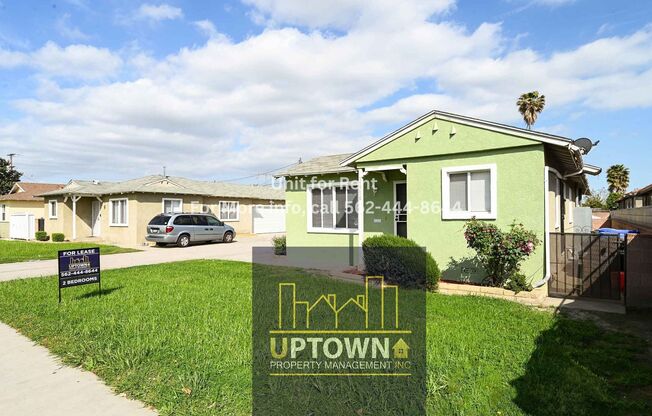 2 beds, 1 bath, $2,600