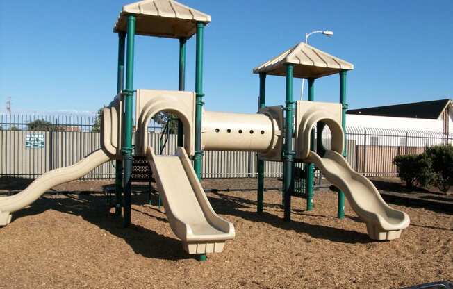 Multiple Playgrounds at VIZCAYA APARTMENTS, SANTA MARIA, 93458