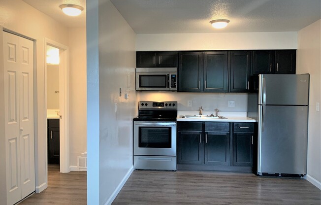 Studio, 1 bath, 495 sqft, $810, Unit N-0413