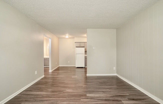 Open Concept Kitchen Space