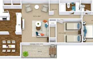 Partner-provided photo for $1900 unit