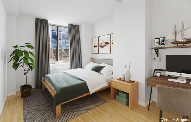 1 bed, 1 bath, 600 sqft, $5,500, Unit 7E