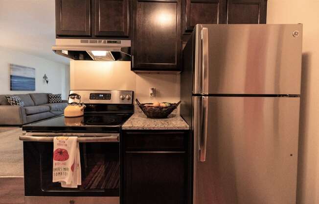 Twilight Kitchen Upgrade at Westwood Village Apartments in Westland, Michigan