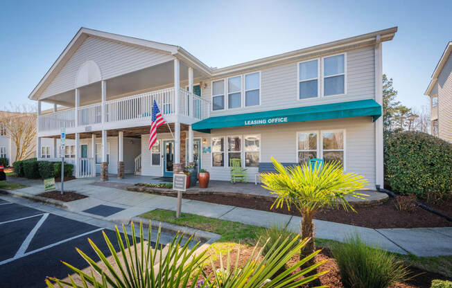 Leasing Office Exterior at Lofts of Wilmington, North Carolina