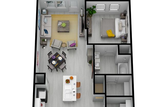 Centerpointe at Market Apartments - 3145 Market Street Riverside CA 92501