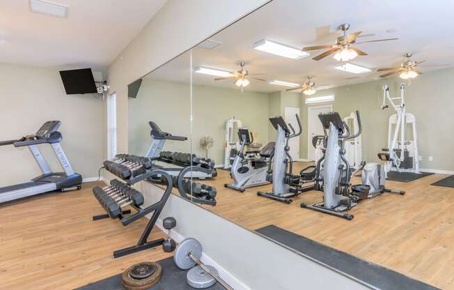 Sandstone Heights Apartments Fitness Room
