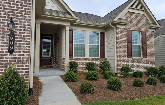 Cresswind Peachtree City, 3 Bedroom, 2 Bath for $3600