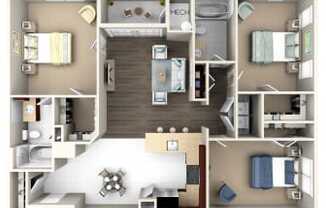 Partner-provided photo for $2911 unit
