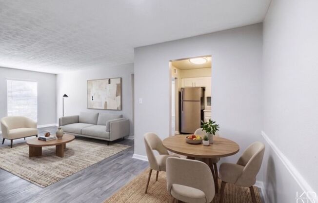 2 beds, 1 bath, 805 sqft, $1,100, Unit S251