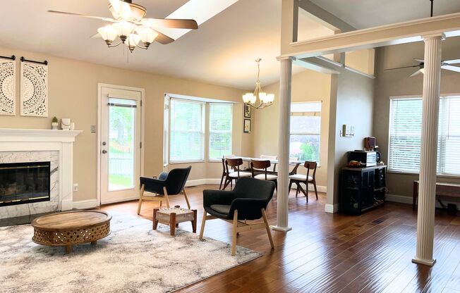 Stunning 3 Bed 3 Bath Ranch In Chesterfield Farms Neighborhood! Subdivision Pool!