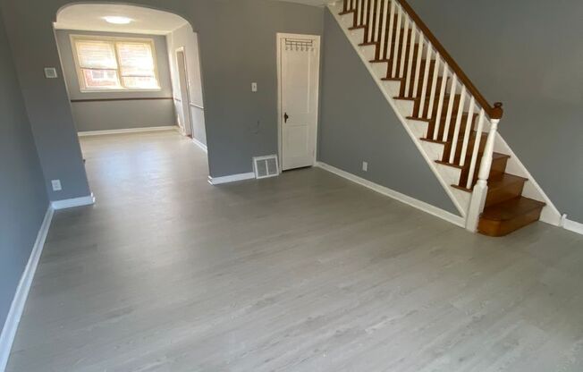 3 Bedroom and 1 Bathroom House in Northeast Philly Available Aug 1st