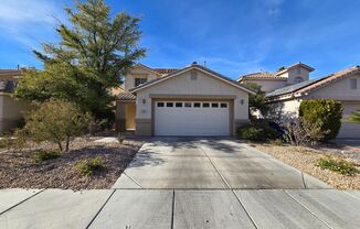 3 Bedroom Home in Summerlin North Close to 215