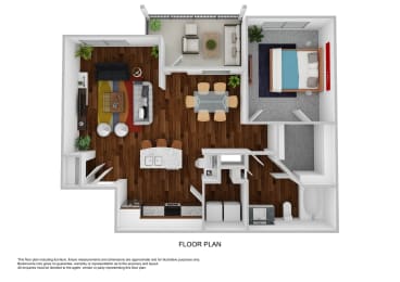 1 bed, 1 bath, 800 sqft, $1,270