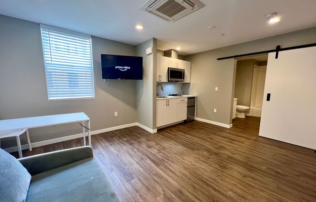 Studio, 1 bath, 232 sqft, $2,050, Unit 435-417