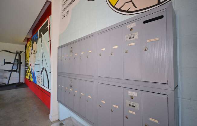 Mar Vista Lofts - Mailboxes