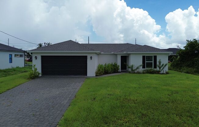 Have you ever wanted to live in a brand-new home?