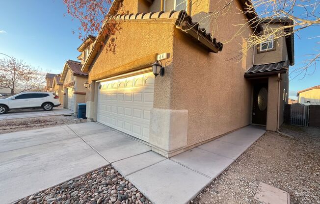 4 bedroom, 3 bathroom home located in the vibrant city of Las Vegas