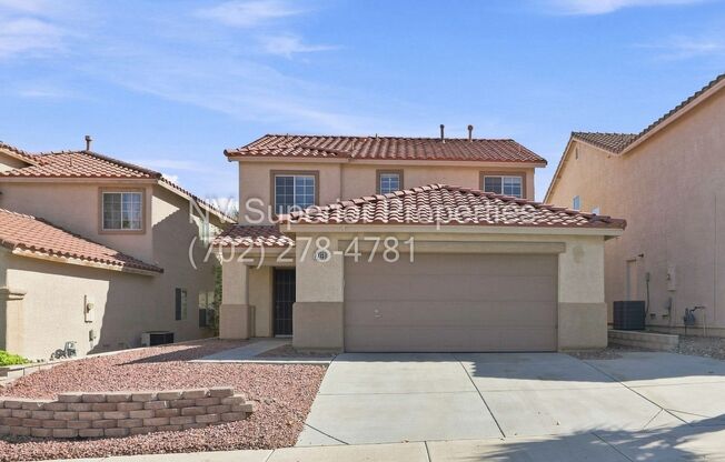 NW!!! 4 Bedrooms 2.5 bathrooms!!! New carpet Upstairs!! All tile Down stairs!!! Covered Patio in back Yard!!!