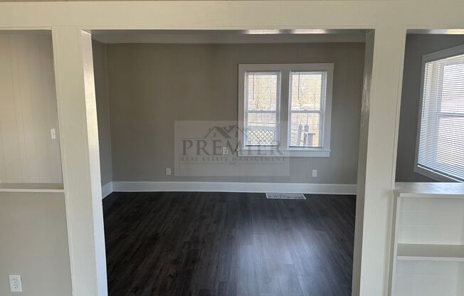 304 E Monroe St Buckner MO 64016 - 4 bed/ 1.5 bathrooms Newly refurbished- HUGE Yard tons of space- Rent $1425 + A look & Lease special of $300 off 1st full months rent.