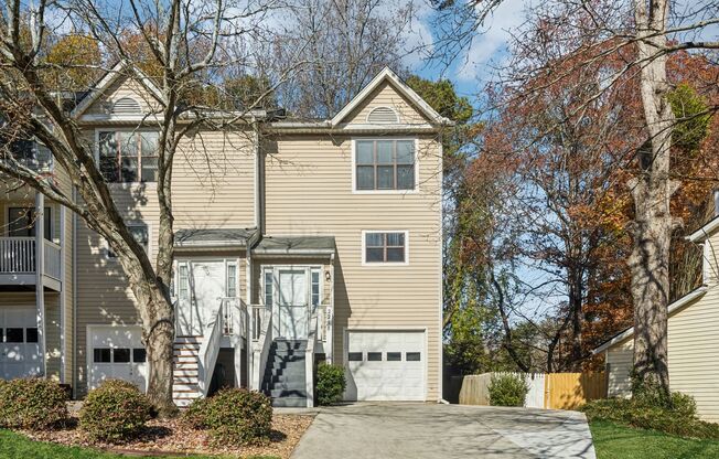 Charming Townhome in Chamblee