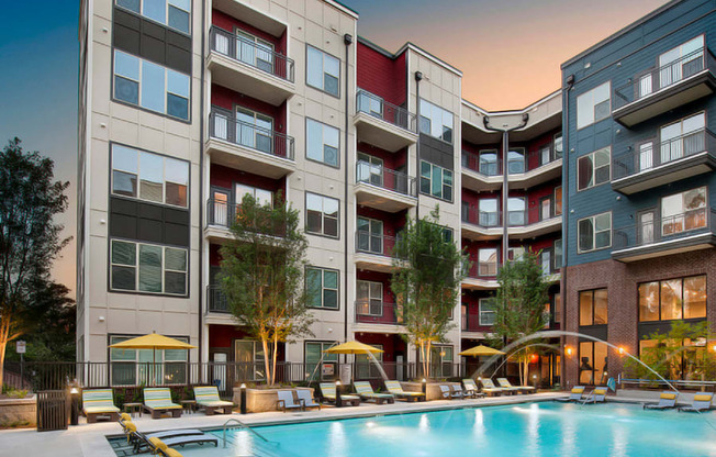 1 and 2 Bedroom Atlanta Apartments with Pool near Buckhead GA