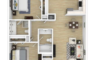 Pacific Crest Apartments