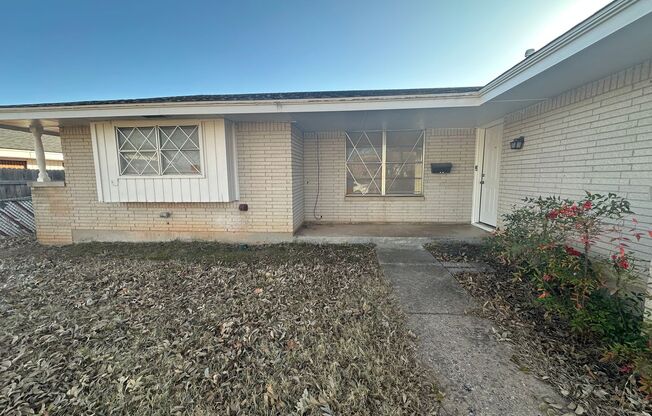 Cute 3 Bedroom 1 Bathroom in Del City