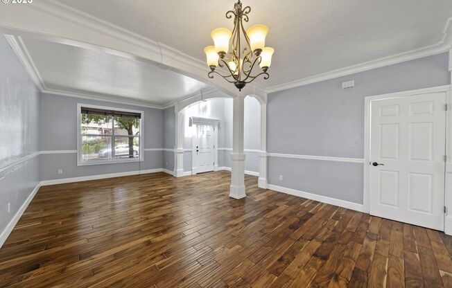 3 levels, 7 bedrooms , lower level apartment with separate entrance *Home backs to green space !