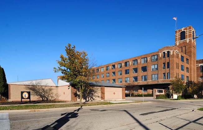 Apartments with parking in downtown Grand Rapids