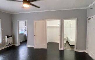 Studio, 1 bath, 525 sqft, $1,495, Unit 208