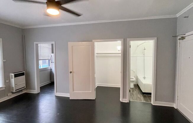 Studio, 1 bath, 525 sqft, $1,495, Unit 208