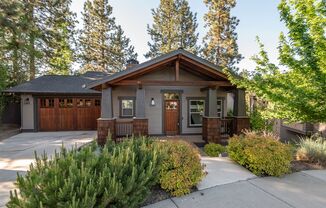 Modern Craftsman Home Tucked into a Wooded Cul-de-sac in Northwest Crossing