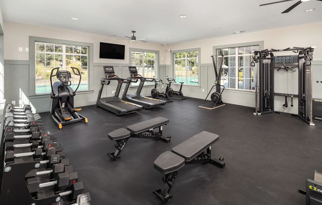 Newly Renovated Gym