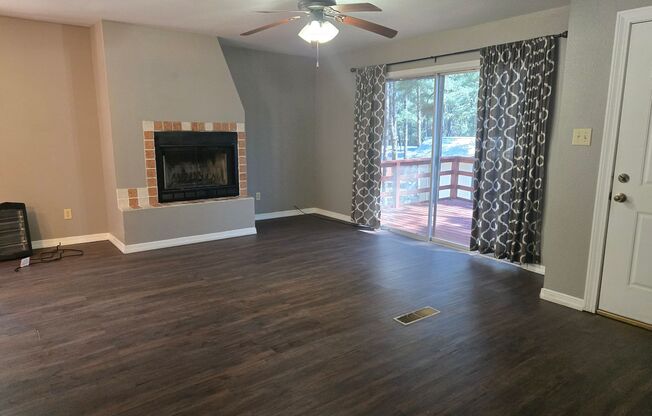 Single Level Three Bedroom Home with Bonus Room