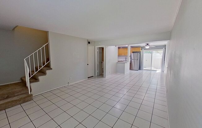 4546 Jamestown Drive – Cozy 2 Bedroom 1.5 Bath Townhouse in Yorba Linda!