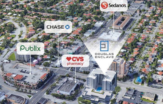 Locationat Douglas Enclave - NOW OPEN, Miami, Florida